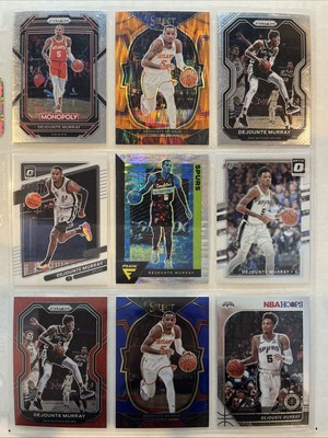 Dejounte Murray 9 Card Lot