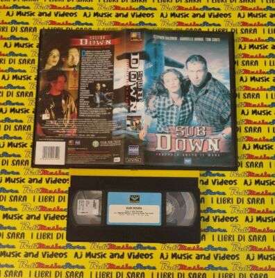 VHS Film SUB DOWN SEEFALLE 2000 Baldwin Anwar FOX (F257) keine DVD