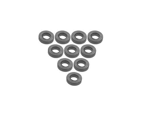 3Racing Aluminum M3 Flat Washer 1.5mm (10 Pcs) - Titanium - Picture 1 of 1