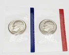 1995 P & D Roosevelt Dime Set (2 Coins) *MINT CELLO* *FREE SHIPPING*