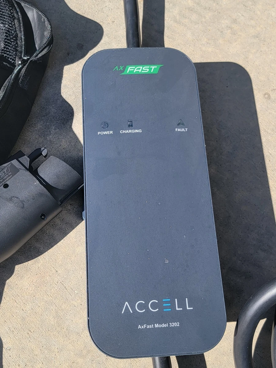 Accell axfast level 2 2024 portable electric vehicle charger