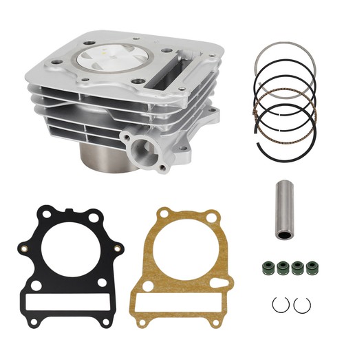 For Suzuki GN250 GZ250 Marauder 72mm Cylinder Piston Gasket Top End Rebuild Kit - Picture 12 of 13