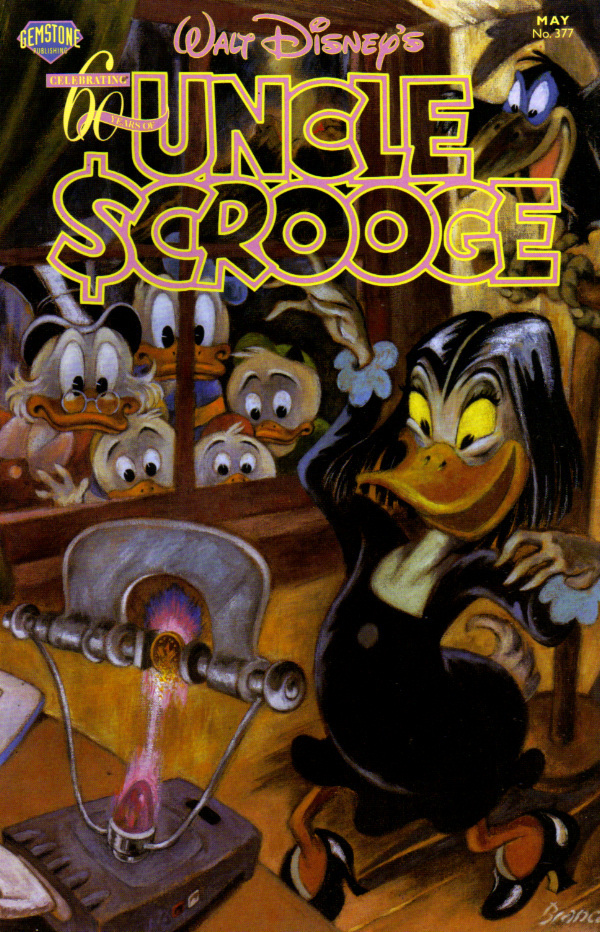 UNCLE SCROOGE  #377 - Walt Disney - Back Issue