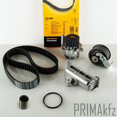 CONTI Zahnriemen+Spanndämpfer Rollen Wasserpumpe VW AUDI 1.9TDI// ATJ AVF AWX ANU