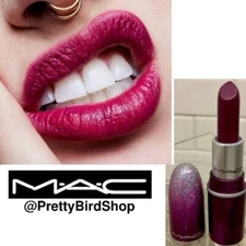 Last one! MAC REBEL Lipstick mini NEW Limited Edition Satin