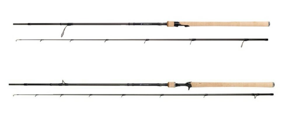 New Daiwa Prorex AGS Cork Handle Spinning / Baitcasting Rod, 1/2