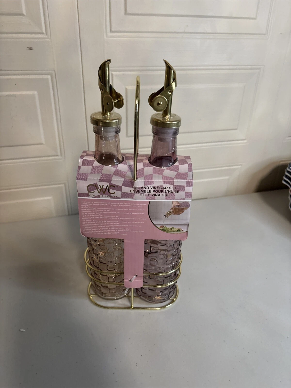 Cook With Colors Oil And Vinegar Set