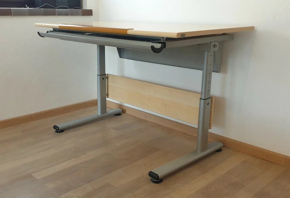 PAIDI Schreibtisch mit gr. Schublade