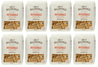 8Er-Pack Rummo Vollkorn Pasta Integrale Rigatoni N°50,Vollkornnudeln 500G