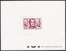 France ScB334 Anatomist, Pathologist M. F. X. Bichat (1771-1802), Deluxe Proof