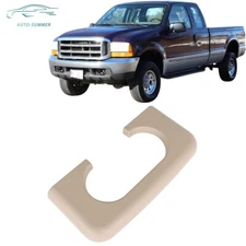 Center Console Cup Holder Replaces Pad Beige For Ford F250 350 F450 1999-09 2010