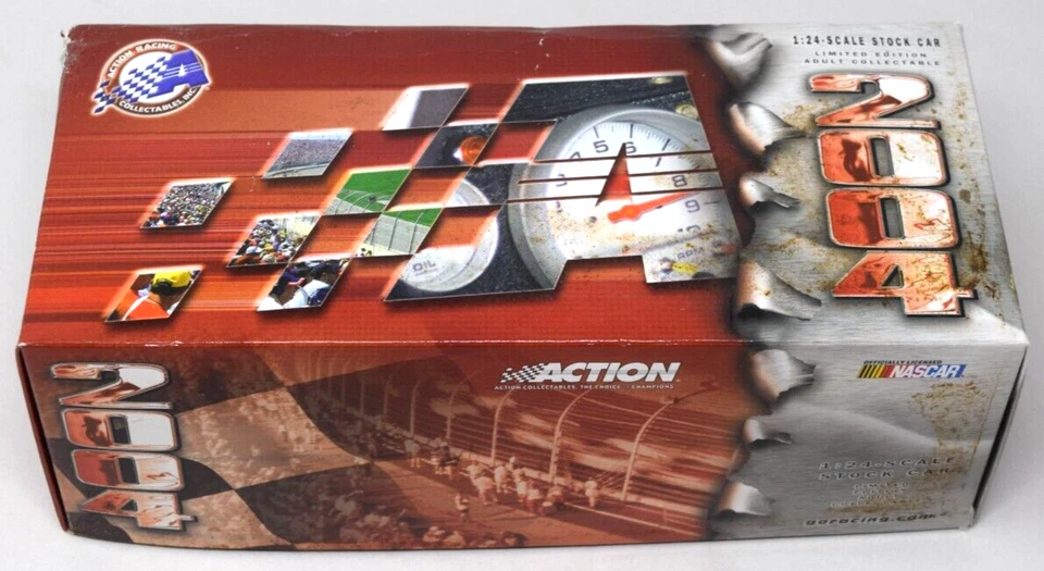 Bill Elliot #91 Daimler Chrysler 2004 UAW Intrepid escala 1:24 acción diecast Foto 2 de 4