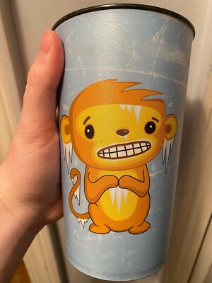 Cumberland Farms Vintage Chill Zone Collectible Cups Monkey Freeze VERY RARE