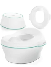 Frida Baby Grow-With-Me Potty for Potty Training Transforms from Potty to Toilet