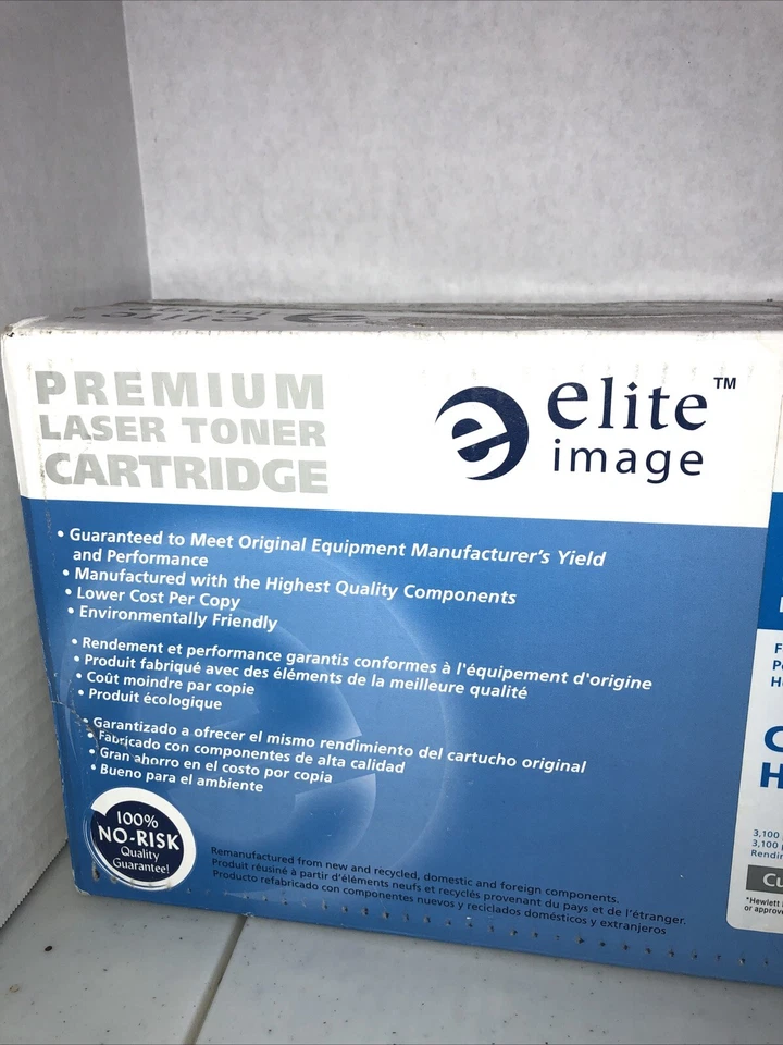 elite image laser toner cartridge 75053 Black - Image 3 of 4
