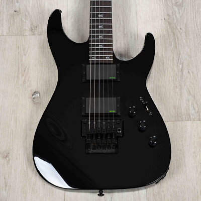 ESP LTD KH-602 Kirk Hammett Signature Guitar, Macassar Ebony