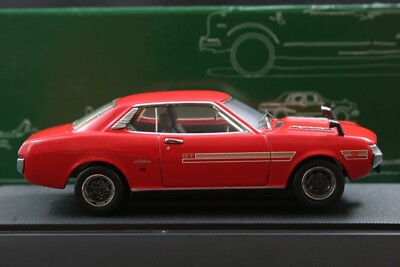 1 43 Ebbro 43085 Toyota Celica 1600 GT Red Diecast Model Car for