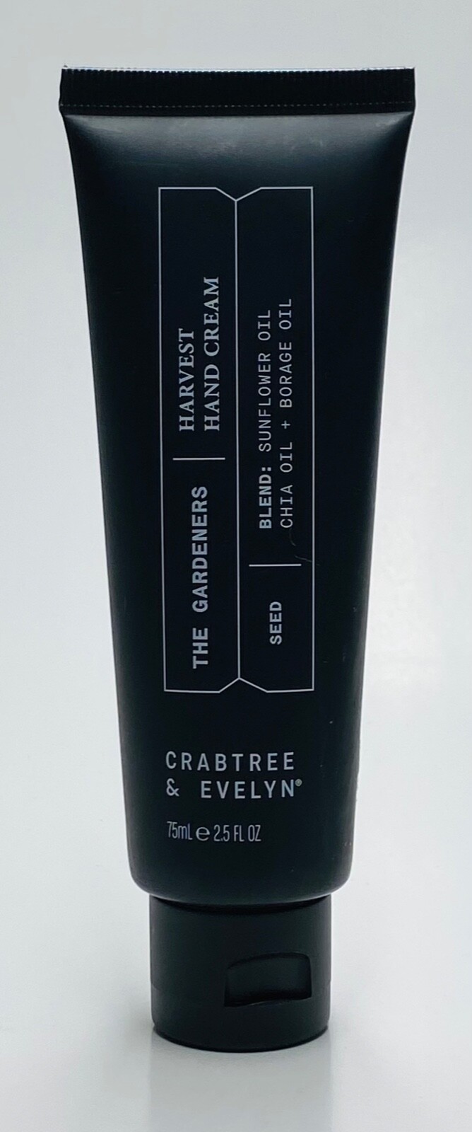 1 Crabtree Evelyn THE GARDENERS Harvest Hand Cream Lotion Sunflower Oil