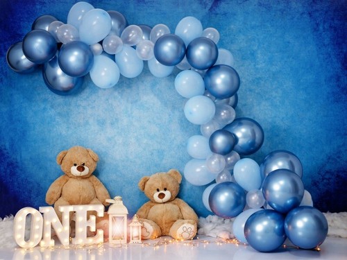 Globos Fotografía Fondo Estudio Fondo Para Fiesta Infantil Decoración de Cumpleaños - Imagen 25 de 57
