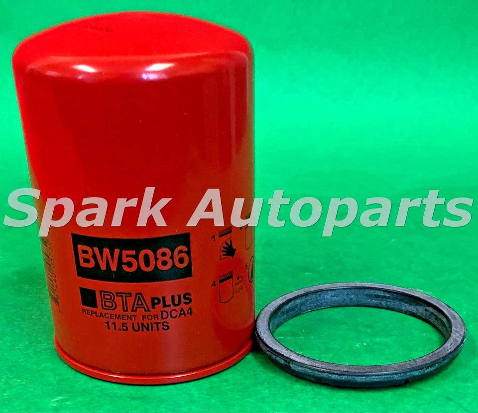 Engine Coolant Filter BALDWIN BW5086 For KENWORTH T800, W900, FREIGHTLINER 122SD - Image 2 of 3