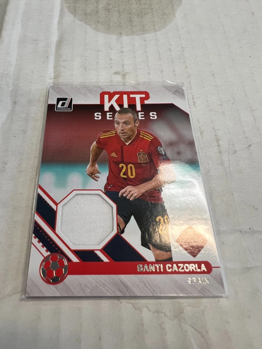 Santi cazorla cheap kit number
