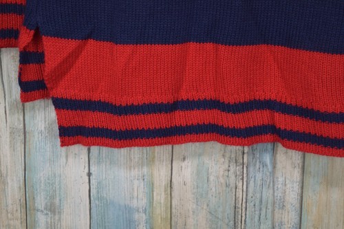 Damen Ugly Christmas Pullover M (8-10) Mops Hund Geweih Pailletten 3D Holiday Time - Bild 5 von 9