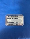 2002 Z06 Corvette .999 troy ounce silver -GM