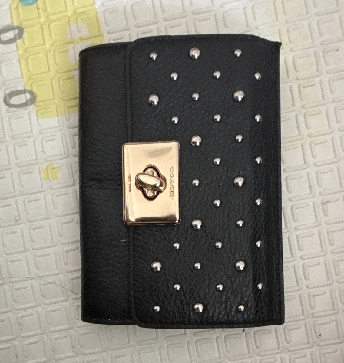 Coach Turnlock Wallet for sale - eBay