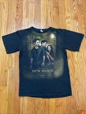 Twilight Saga New Moon 2009 Y2K Vintage T-Shirt Size Men  s Small