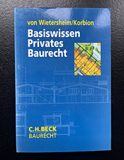 C.H.Beck Basiswissen Privates Baurecht, von W...