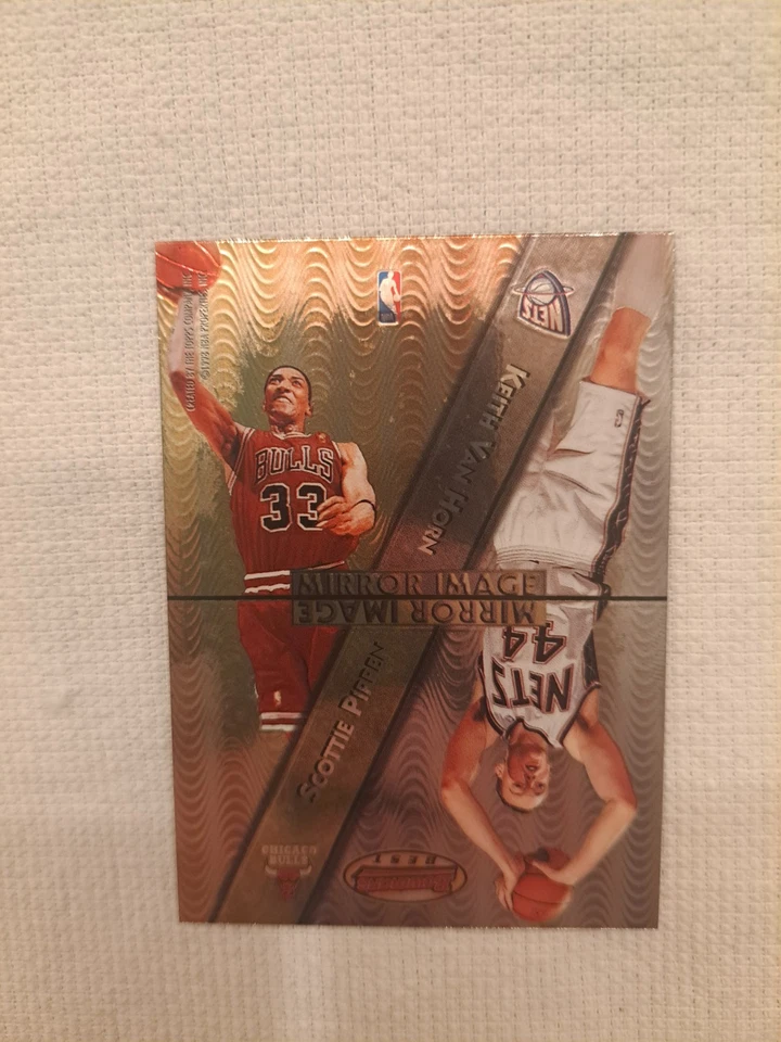 1997 - 98 年 Bowmans 最佳镜像 Kobe Bryant- Scottie Pippen #M14 — 第 2/2 张图片