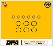 Bosch, BMW 5 525 / 530 D/XD Diesel Injector Outer Body & Copper Base Washer Kit