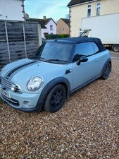 Convertable Mini Cooper D 1.6 Diesel Engine 63 Registration