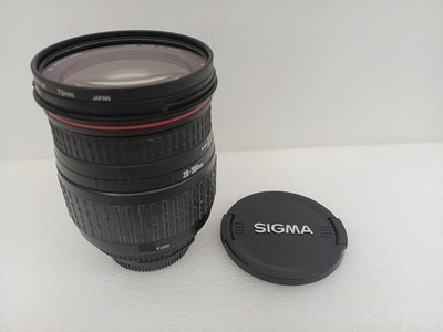 Sigma 28-300mm F3.5-6.3 DL Hyperzoom Nikon F Mount Full-Frame