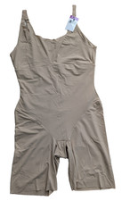 Maidenform Wear Your Own Bra Shapewear Bodysuit Body Beige XXL