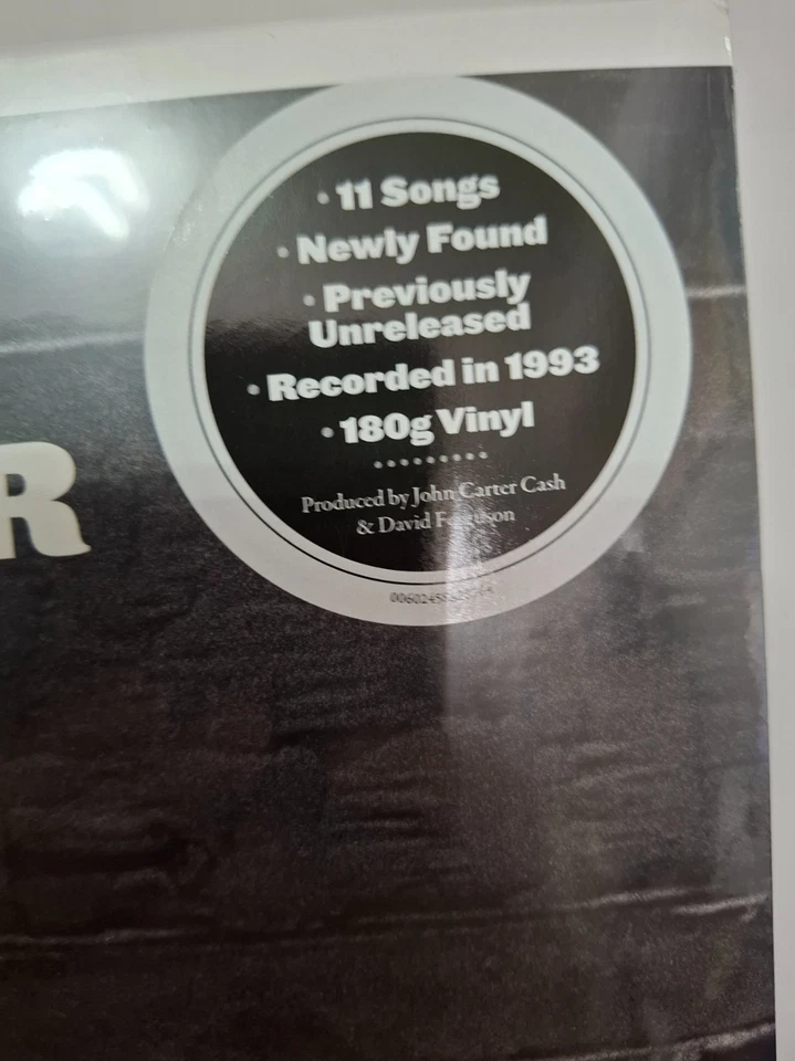 JOHNNY CASH-SONGWRITER-VINYL LP,LTD EDITION,(BRAND NEW SEALED) 2024 - Image 3 of 3