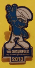 PIN'S 1 SCHTROUMPF MOVIE" THE SMURF 2 " 2013 SONY PICTURES PRODUCTION EPUISER