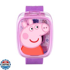 VTech Peppa Pig Learning Watch, Purple