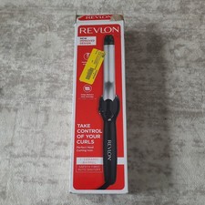 Revlon Perfect Heat Curling Iron 1" Ceramic Barrel Model RV051