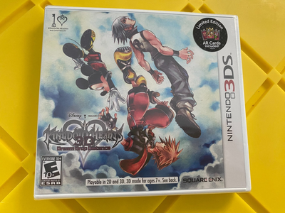 Kingdom Hearts 358/2 Days (Nintendo DS, 2009) for sale online | eBay