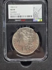 1886 S Morgan Dollar AU50 from Vaultbox Premier