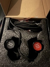 Led Steering Wheel Start Stop Switch Driving Set Fit For Audi Tt Tts R8 Car