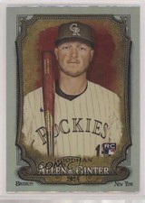 2024 Topps Allen & Ginter Hot Box Silver Portrait Hunter Goodman #3 uk2