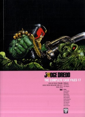 JUDGE DREDD COMPLETE CASE FILES 17 by John Wagner Paperback Self Help Business