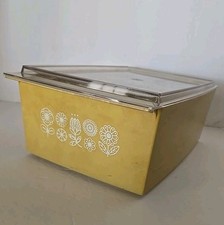 Kitchen Pantry Storage Box Flower Print Harve...