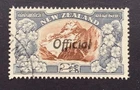 New Zealand Stamps 1935 Pictorials 2 1/2d Mt Cook Official - Fine Used