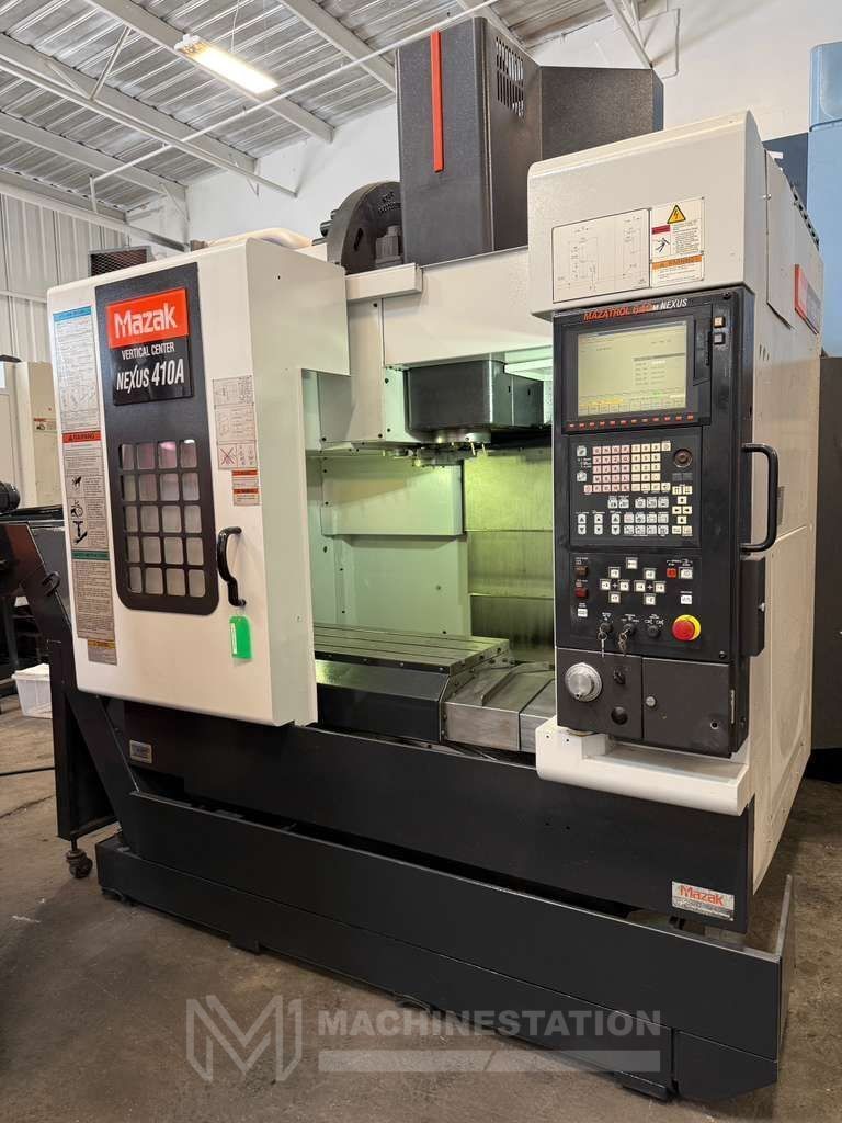 MAZAK VCN 410A CNC VERTICAL MACHINING CENTER - MILL | eBay