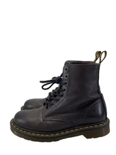 Dr.Martens PASCAL 8 hole lace up boots UK5 black