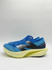 New Balance Men's FuelCell Rebel v4 Multiple Sizes Blue Limelight |MFCXLQ4|