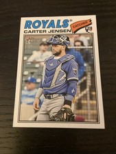 2026 Topps Heritage - Carter Jensen #199 (RC)